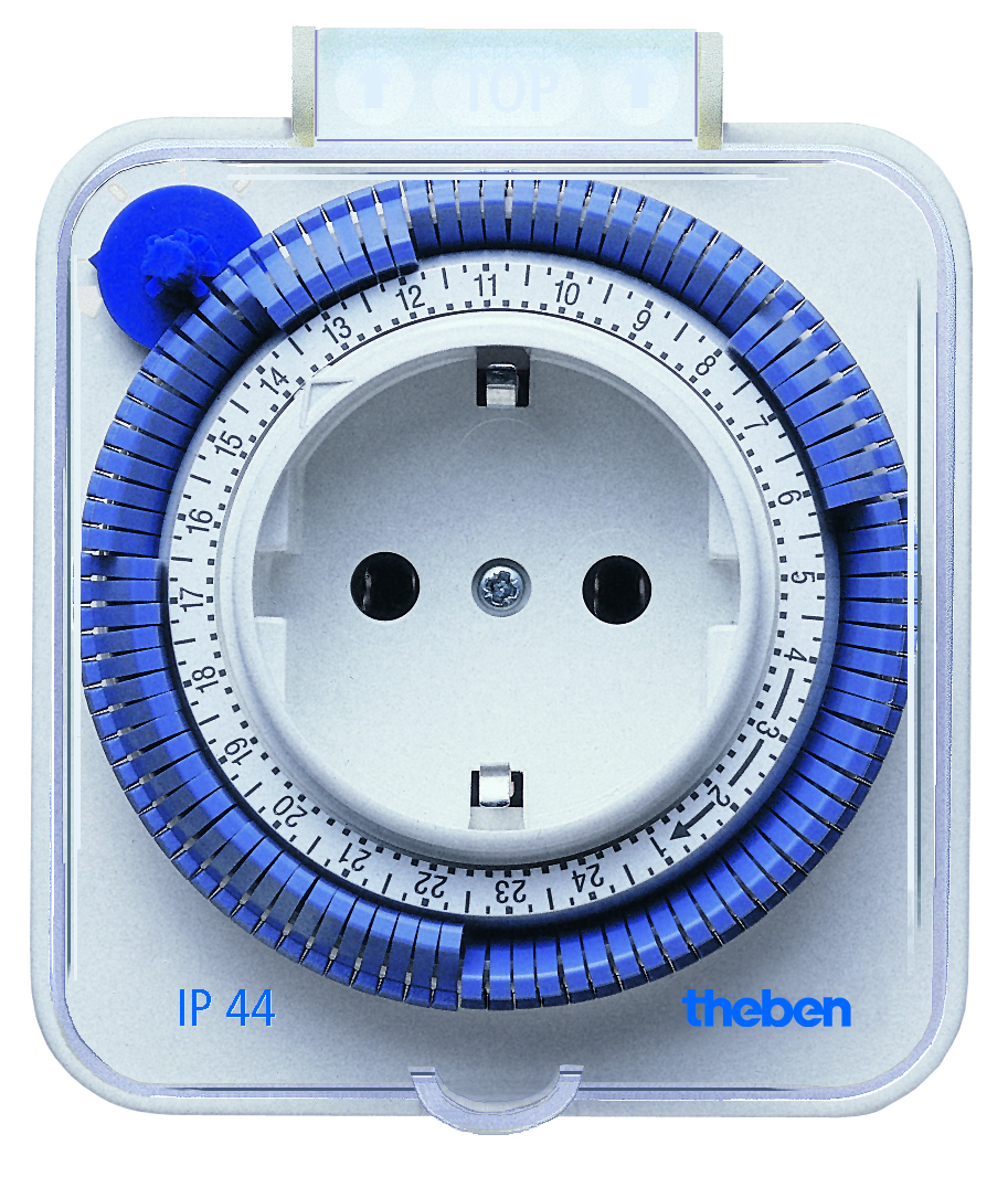 0260855_theben-timer-26-IP-44 0260855 theben-timer 26 IP 44 - Зображення 1