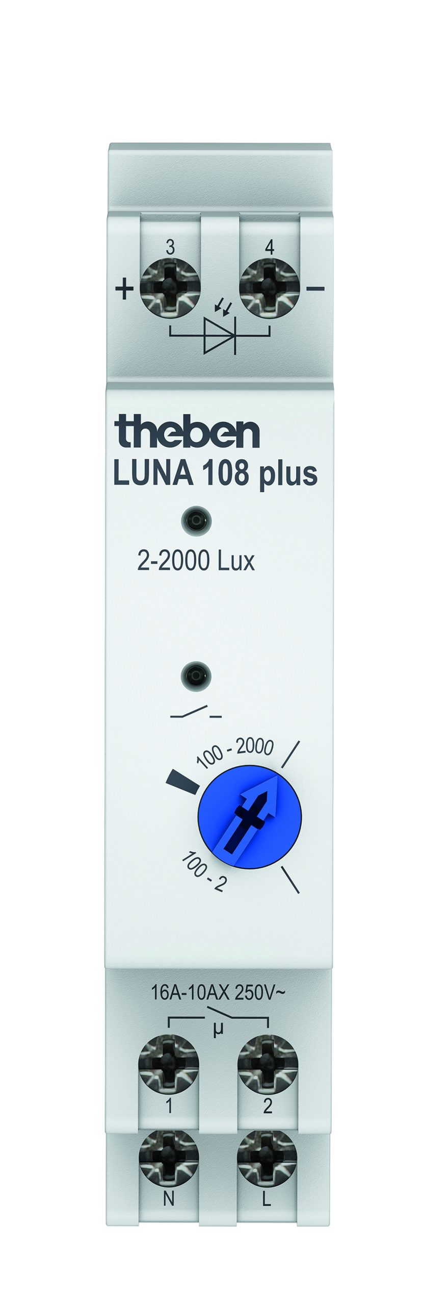 1080910 1080910 LUNA 108 plus AL - Зображення 1