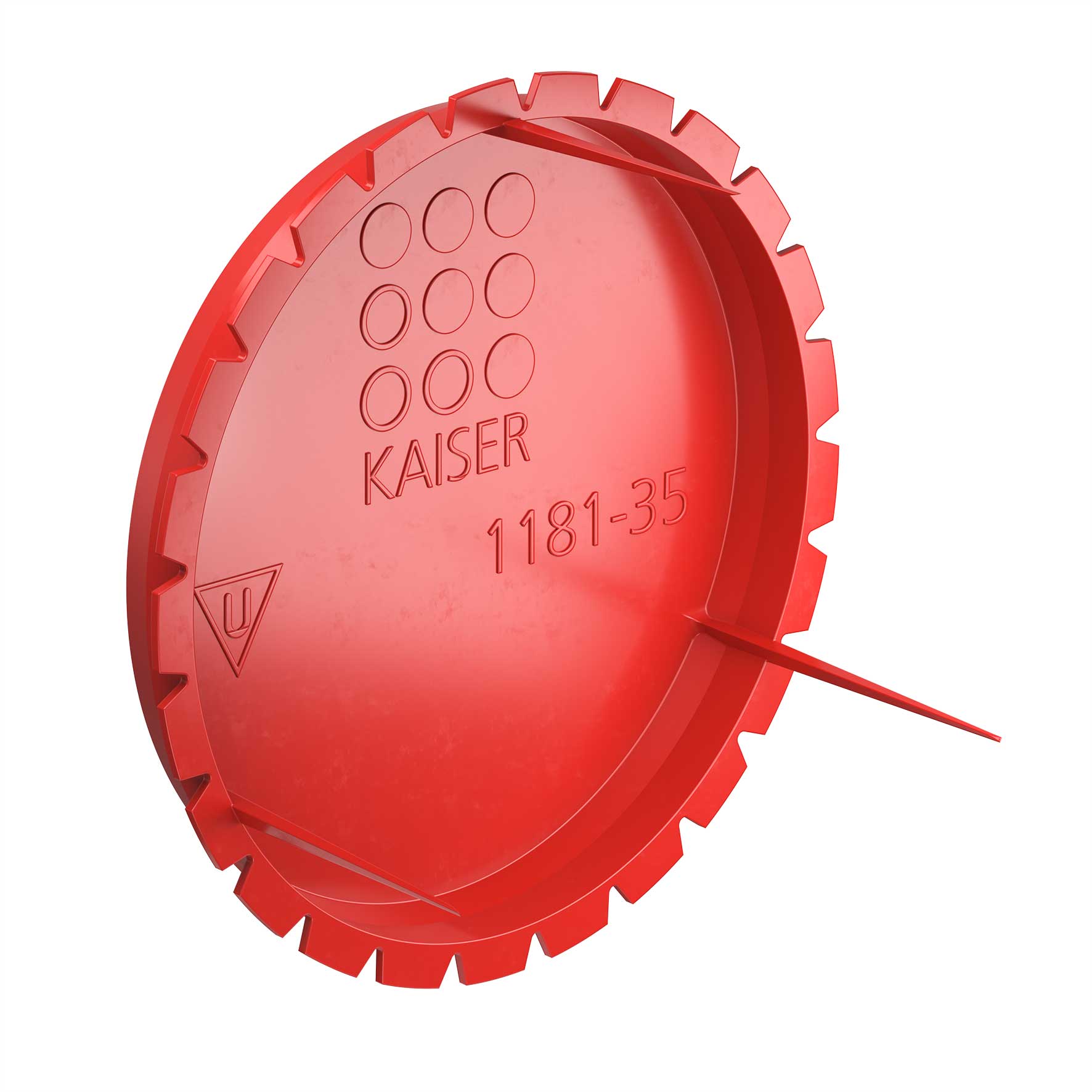 1181-35 1181-35 Signal-Deckel Ø 35 mm - Зображення 1