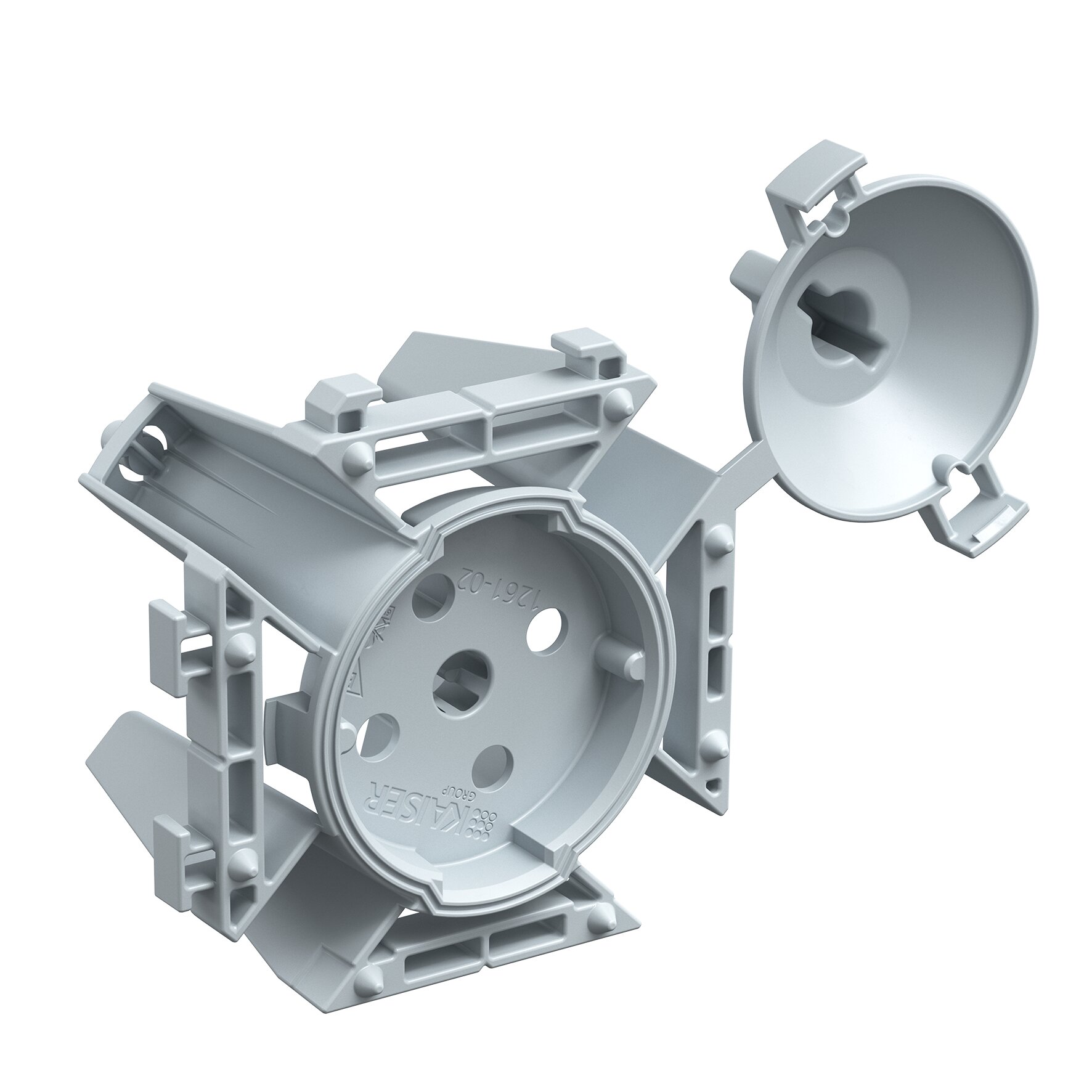 1261-02_Aufstockelement_01 1261-02 Betonbau Aufstockelement 48,5 mm - Зображення 1