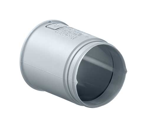 1261-40 1261-40 B2 Rohrkupplung Ø 40 mm - Зображення 1