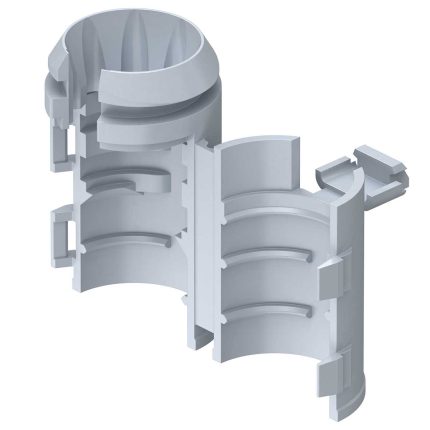 1274-25 Rohrstopper für D=25 mm