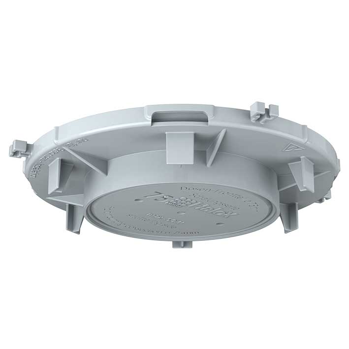 1281-02 1281-02 Frontteil DA 75mm Ortbeton, HaloX® 100 - Зображення 1
