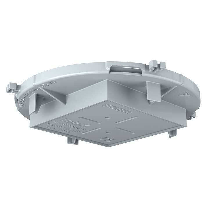 1281-09 1281-09 FrontteilDA75x75mm Ortbeton,HaloX® 100 - Зображення 1