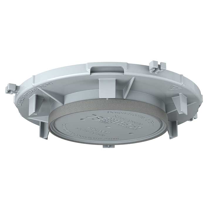 1281-62 1281-62 Frontteil DA75mm Sichtbeton, HaloX 100 - Зображення 1