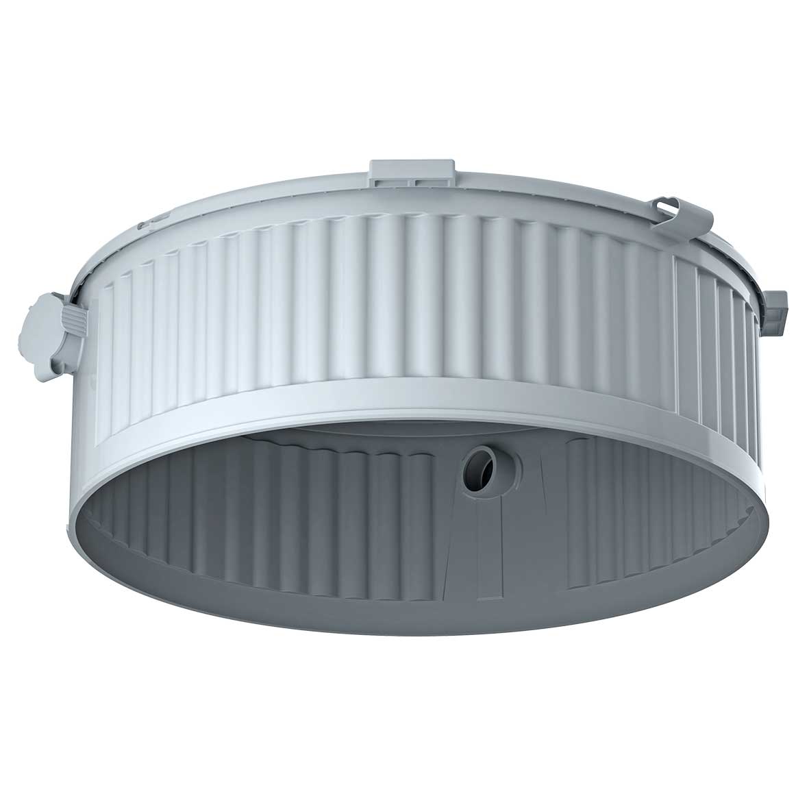 1283-00 1283-00 Einbaugehäuse, HaloX® 250 - Зображення 1