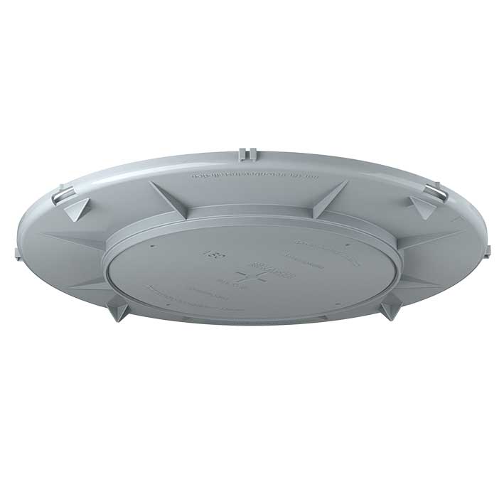 1283-01 1283-01 Frontteil DA180mm Ortbeton, HaloX® 250 - Зображення 1