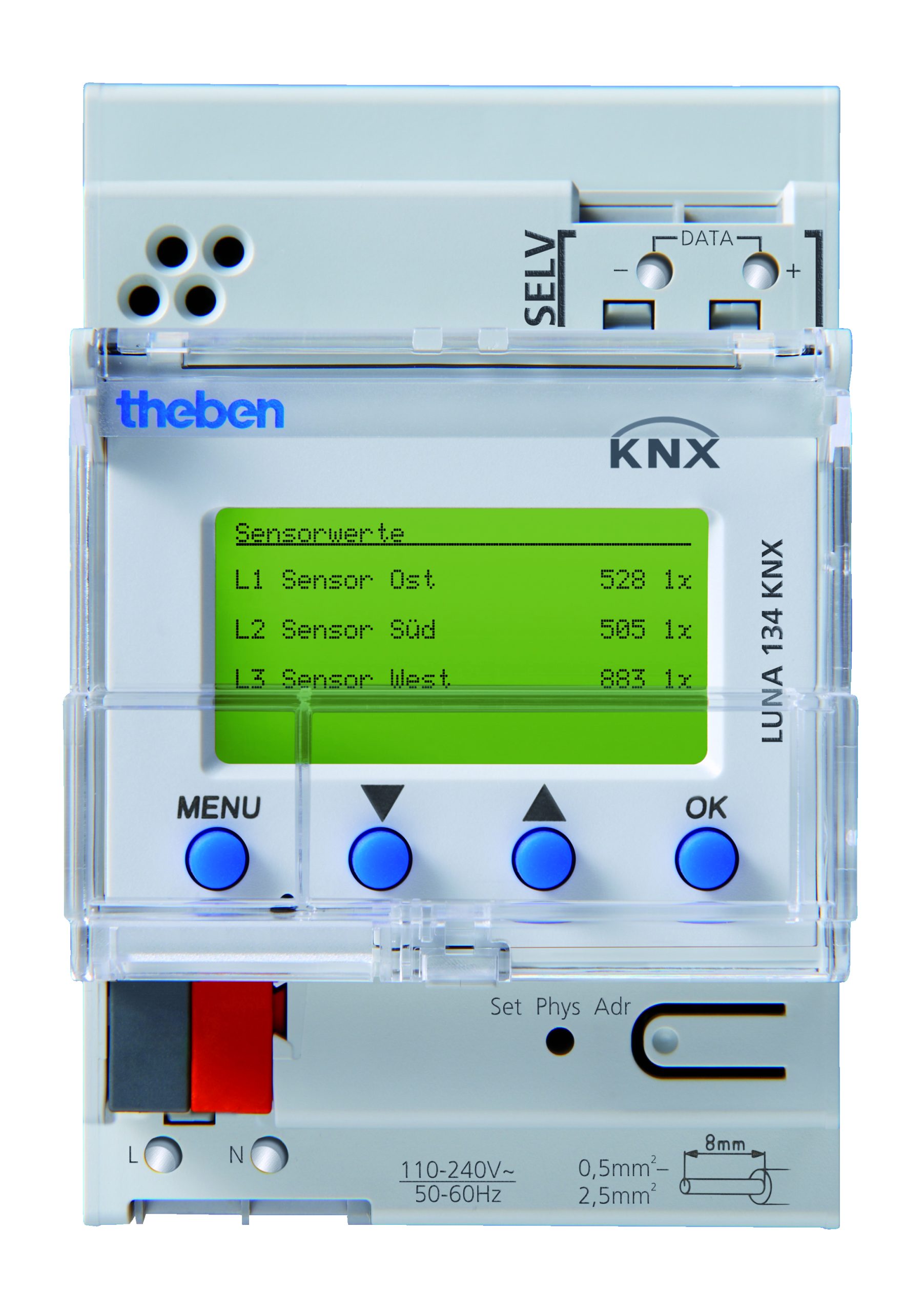 1349200_LUNA-134-KNX 1349200 LUNA 134 KNX - Зображення 1