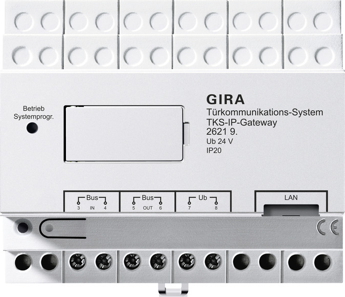 262199 Шлюз TKS-IP (2. Generation). 20 ліцензій - Зображення 1