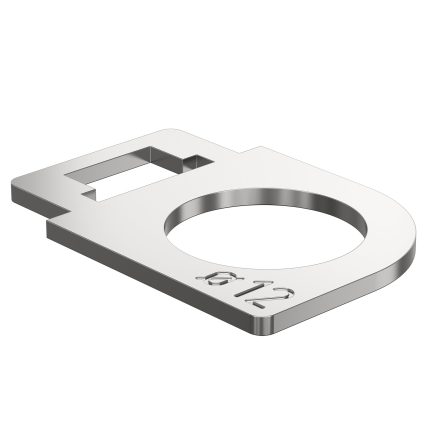 4265004 Kipplasche 12mm