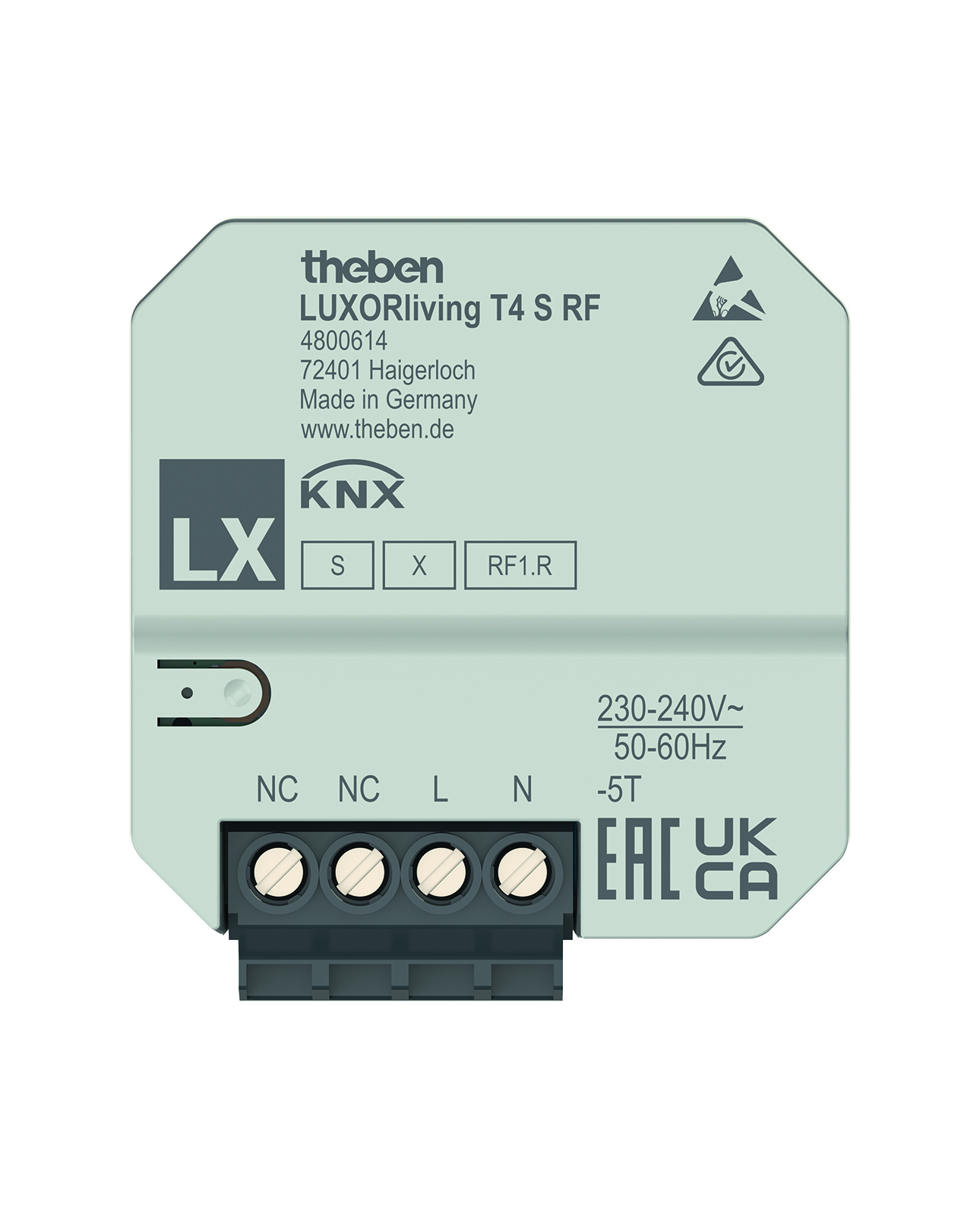 4800614 4800614 LUXORliving T4 S RF - Зображення 1