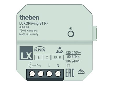 4800620 LUXORliving S1 RF