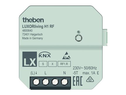 4800640  LUXORliving H1 RF
