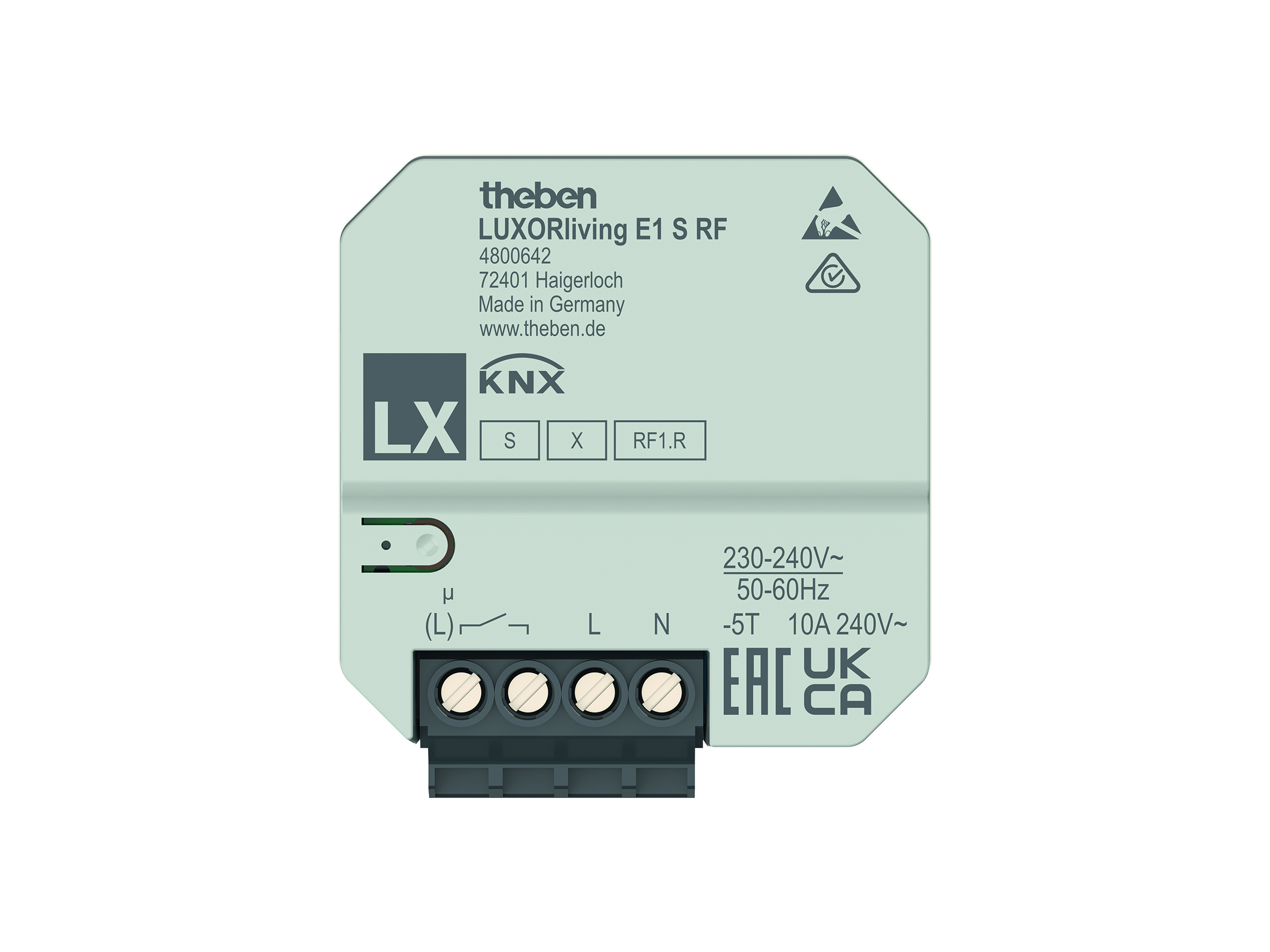 4800642 4800642 LUXORliving E1 S RF - Зображення 1