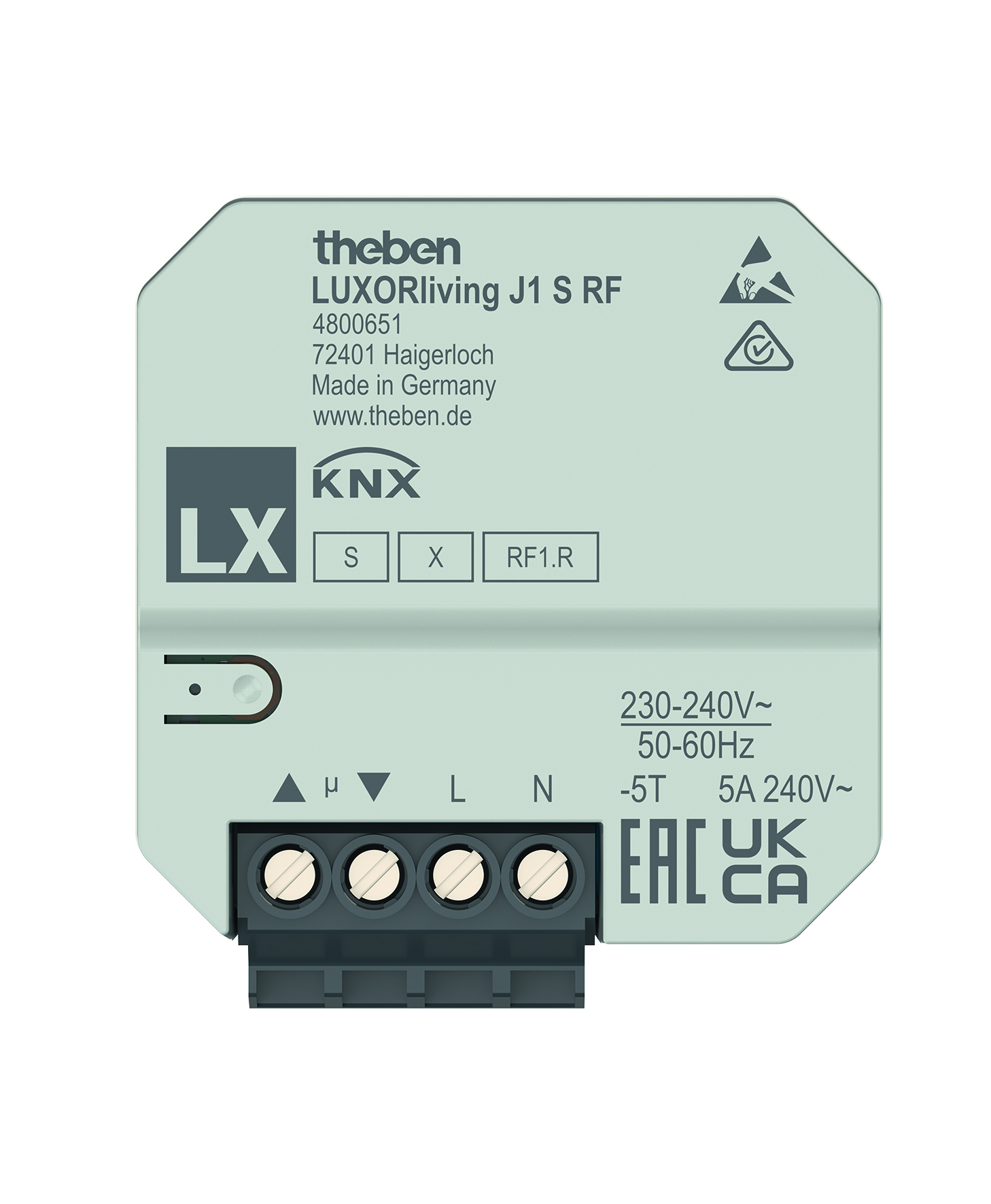 4800651 4800651 LUXORliving J1 S RF - Зображення 1