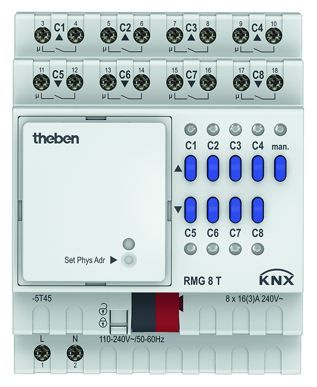 4930200 4930200 RMG 8 T KNX - Зображення 1