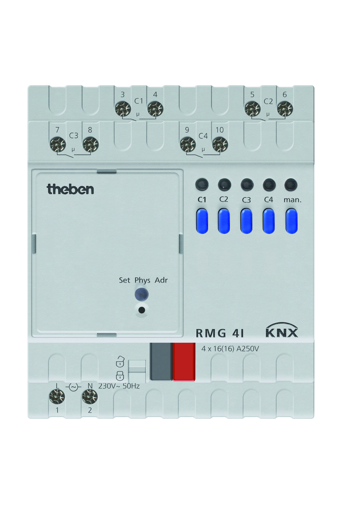 4930210_RMG-4-I-KNX 4930210 RMG 4 I KNX - Зображення 1