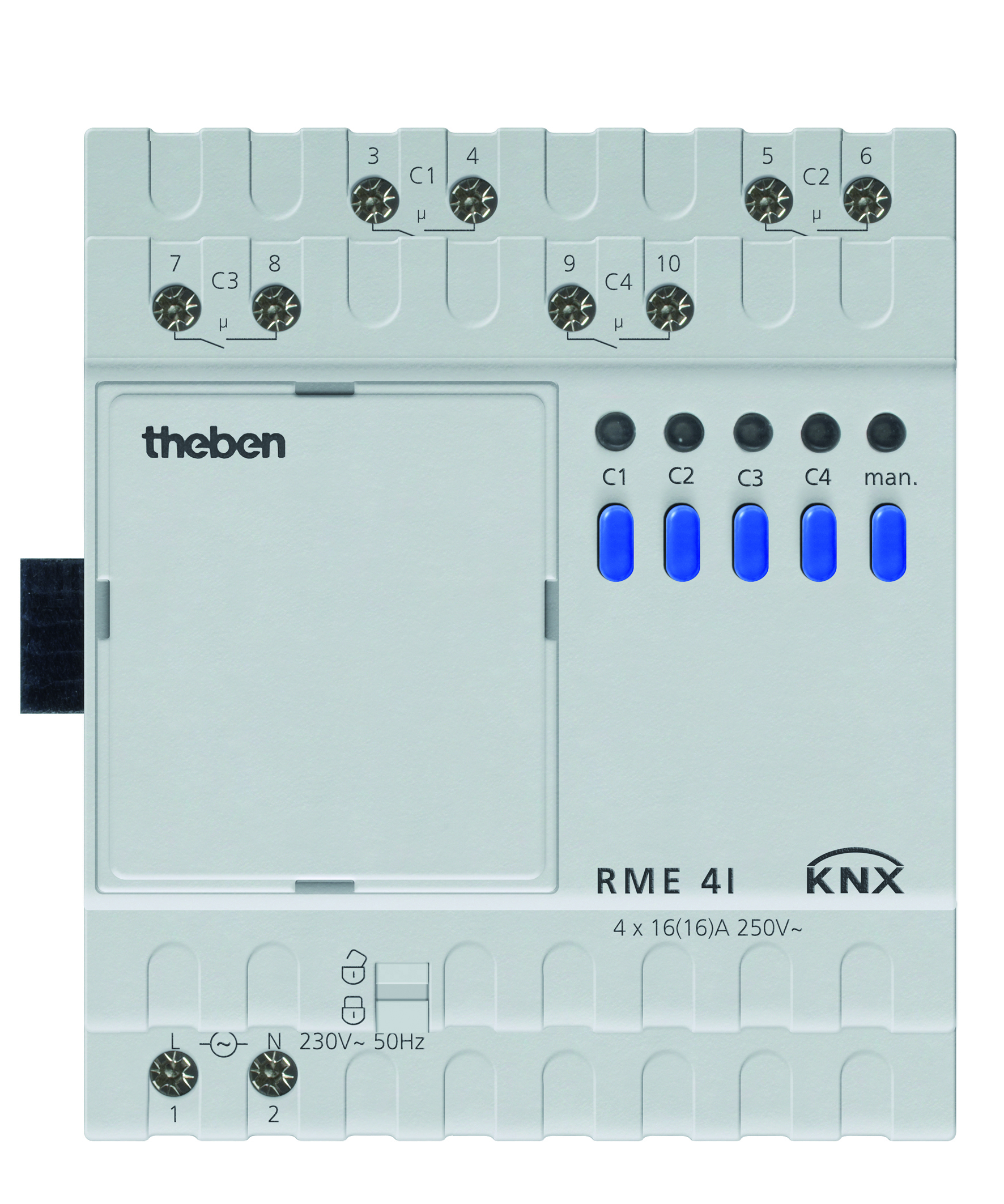4930215_RME-4-I-KNX 4930215 RME 4 I KNX - Зображення 1