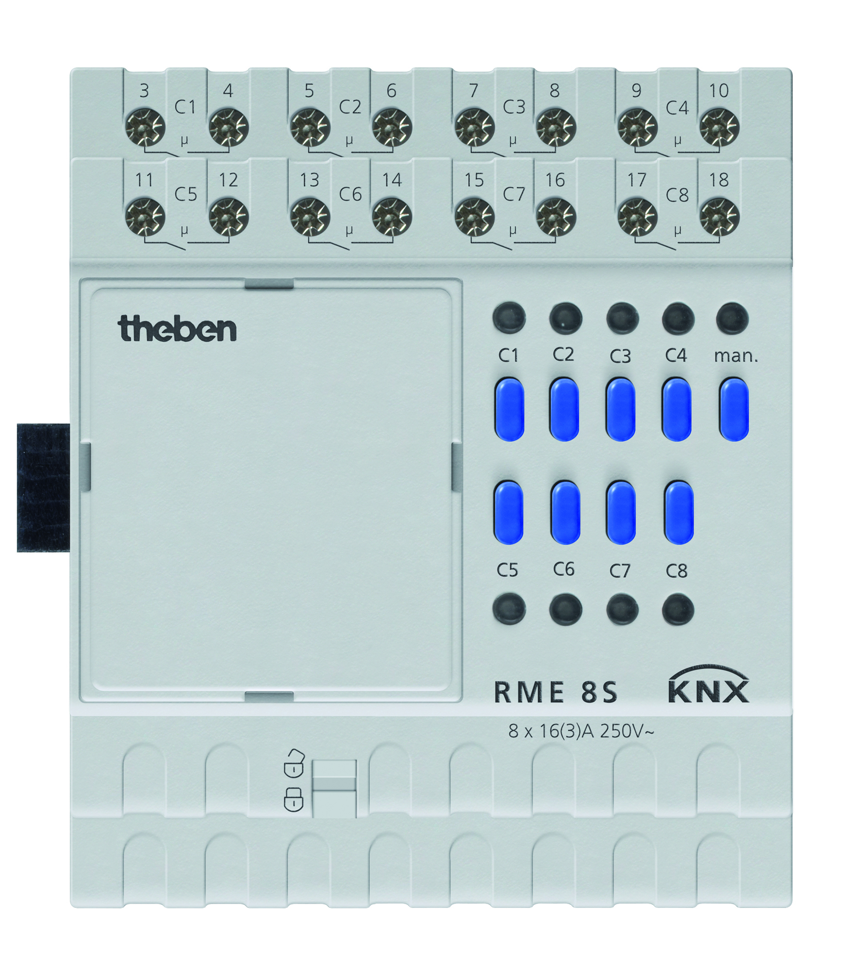 4930225_RME-8-S 4930225 RME 8 S KNX - Зображення 1