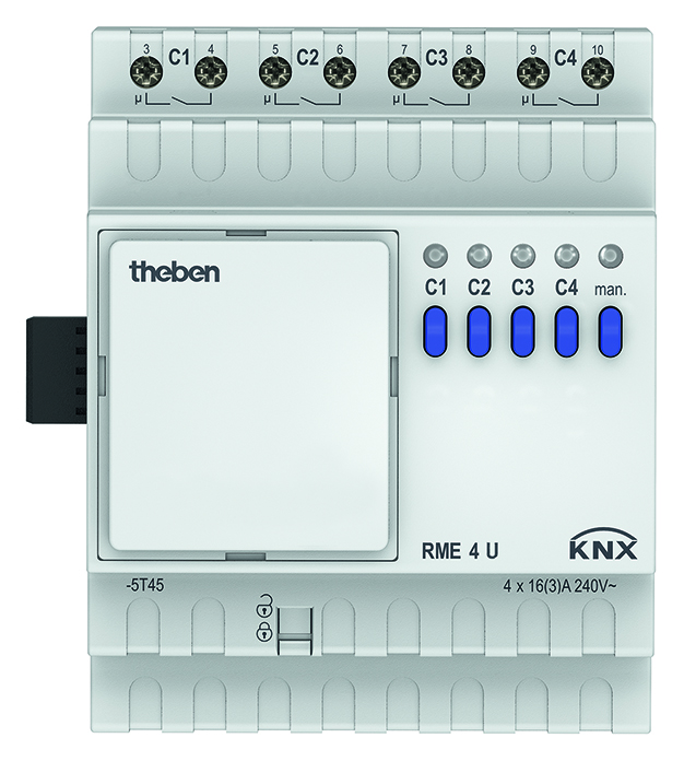 4930228_RME_4_U_KNX 4930228 RME 4 U KNX - Зображення 1