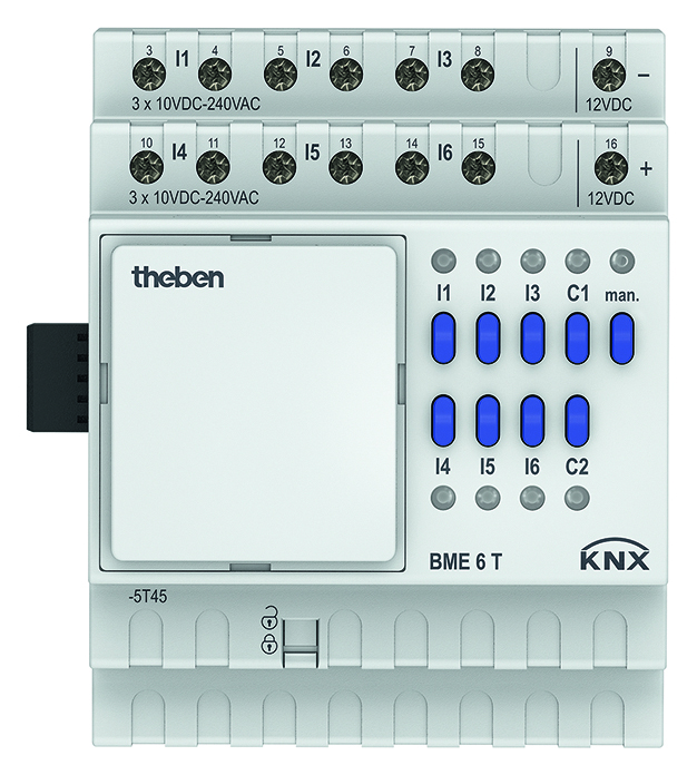 4930235_BME_6_T_KNX 4930235 BME 6 T KNX - Зображення 1