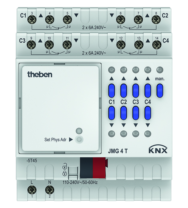 4930250 4930250 JMG 4 T KNX - Зображення 1