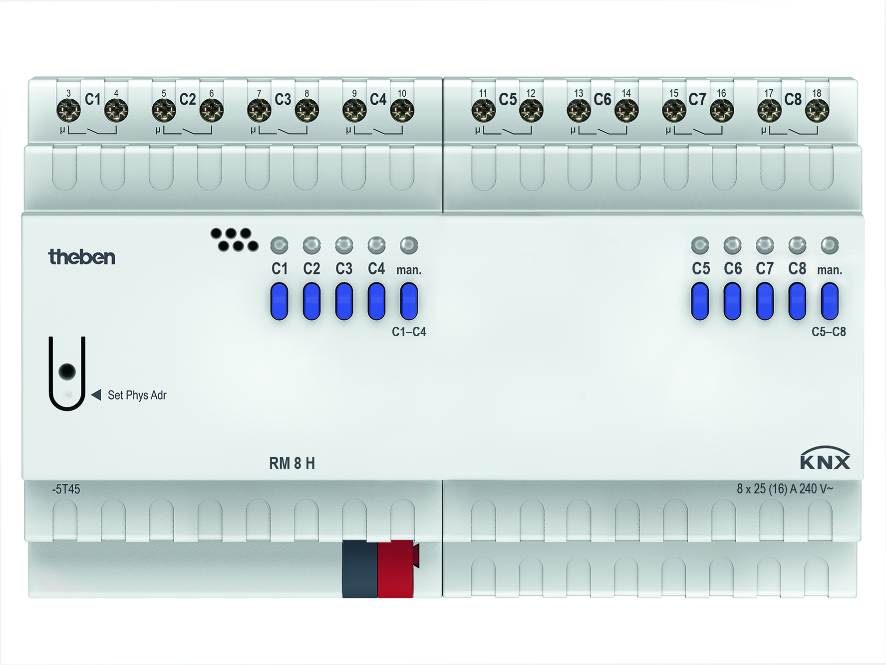 4940217 4940217 RM 8 H KNX - Зображення 1