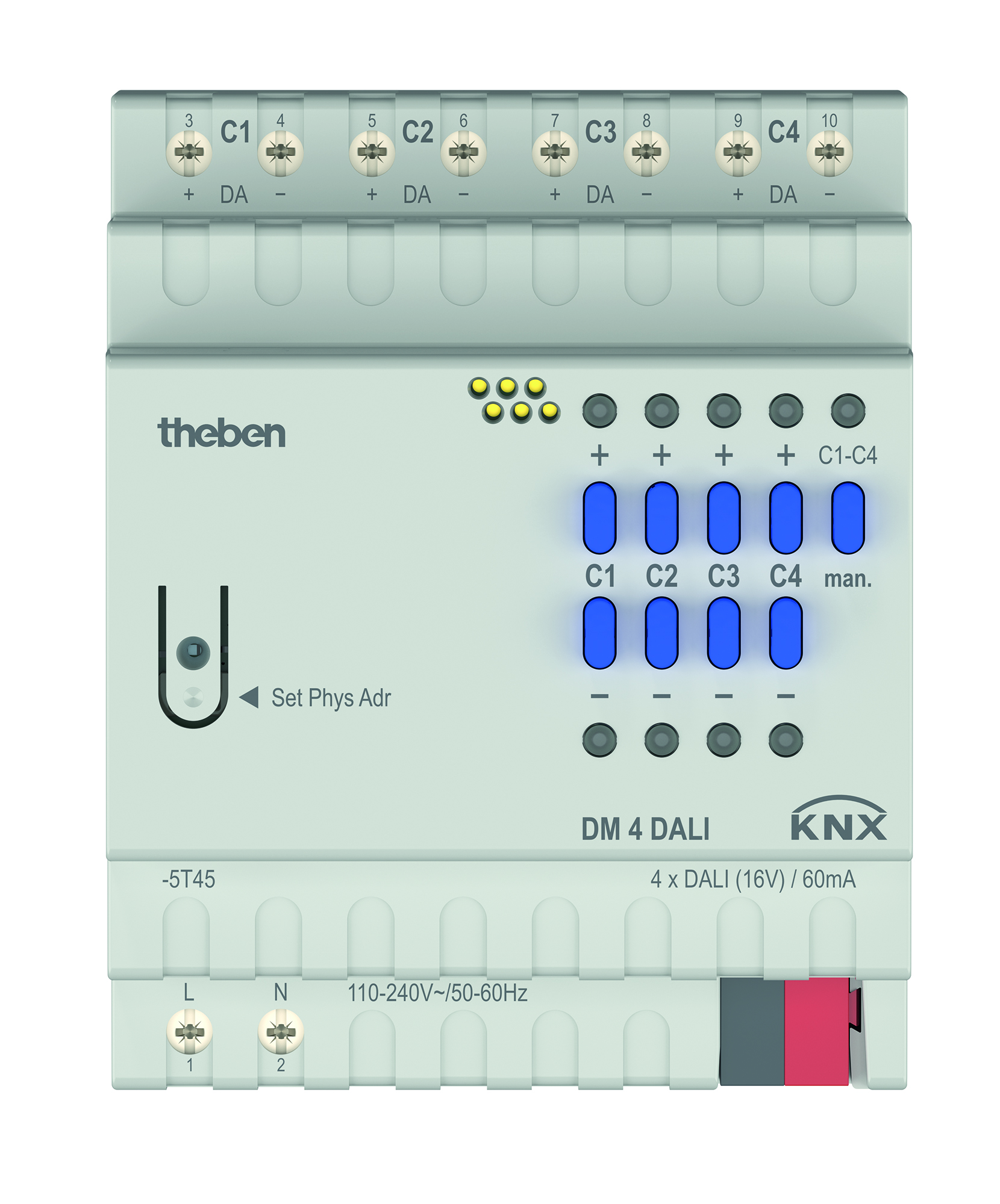 4940300 4940300 DM 4 DALI KNX - Зображення 1