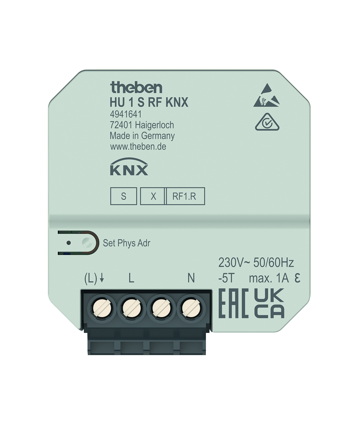4941641 4941641 HU 1 S RF KNX - Зображення 1