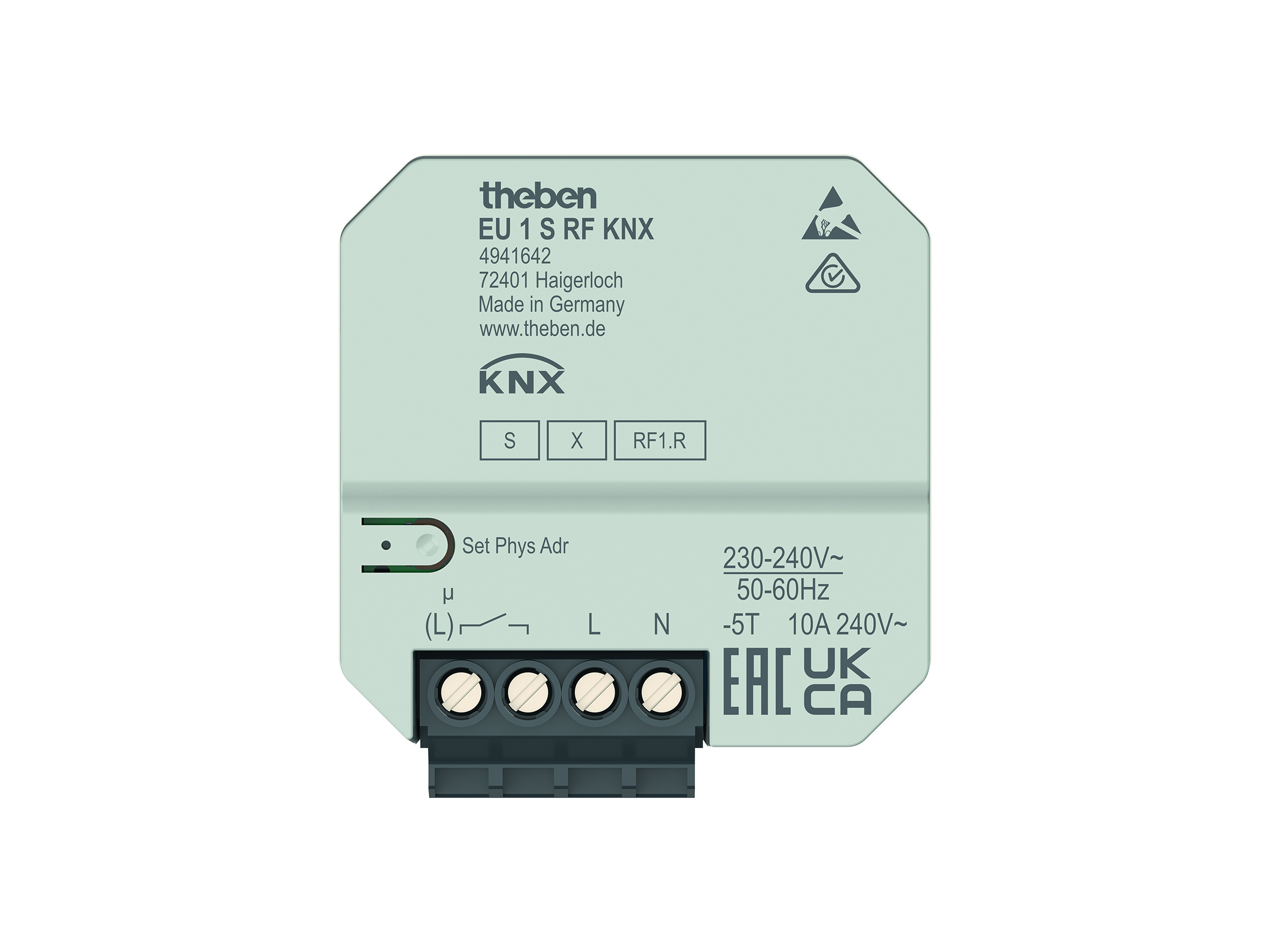 4941642 4941642 EU 1 S RF KNX - Зображення 1