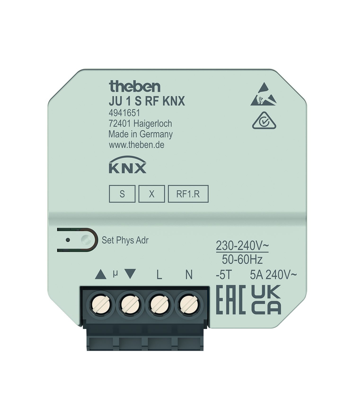 4941651 4941651 JU 1 S RF KNX - Зображення 1