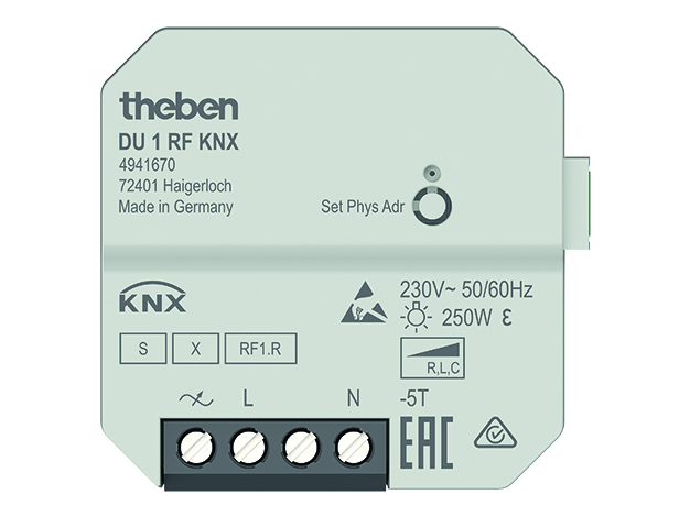 4941670 4941670 DU 1 RF KNX - Зображення 1