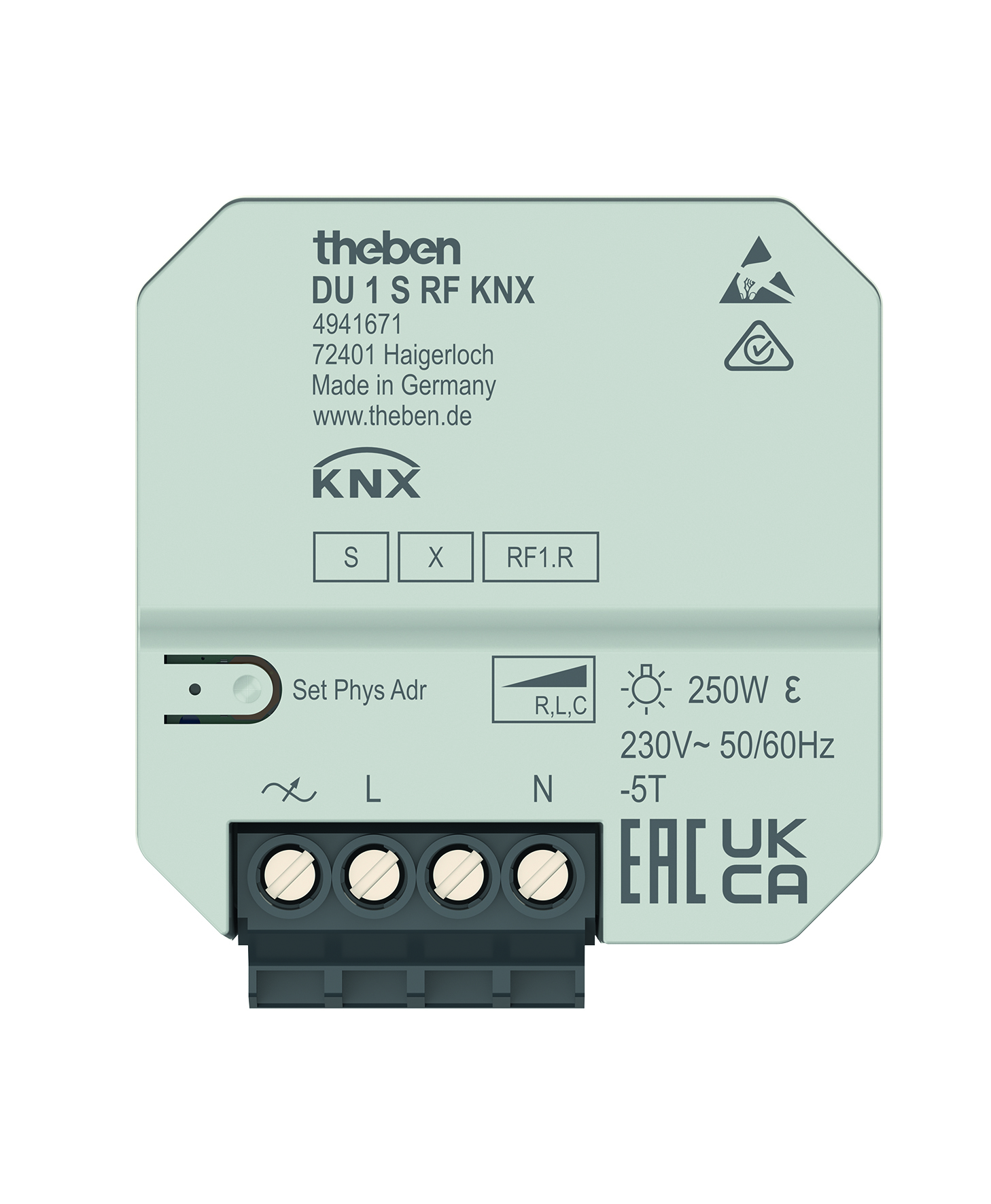 4941671 4941671 DU 1 S RF KNX - Зображення 1