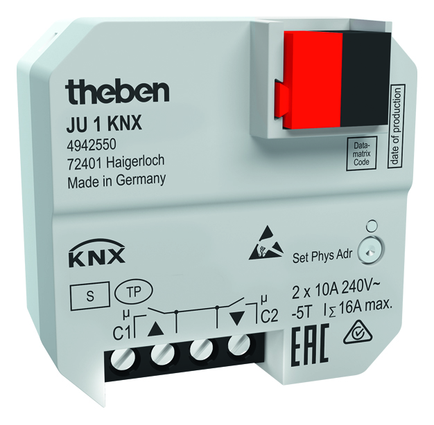4942550 4942550 JU 1 KNX - Зображення 1
