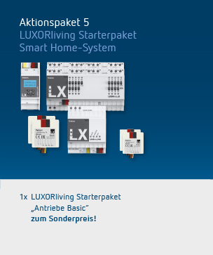 4990013  Paket LUXORliving Antriebe basic