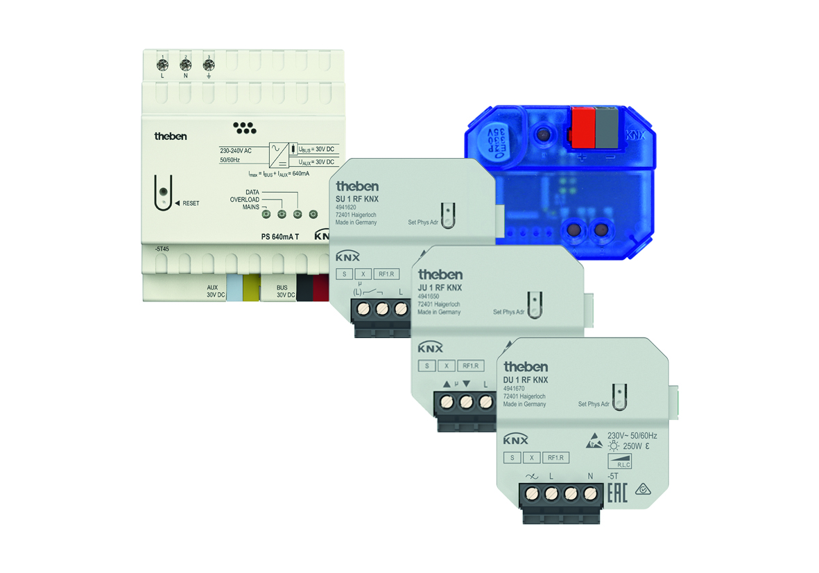 4990204 4990204 KNX Set 4 KNX-RF - Зображення 1