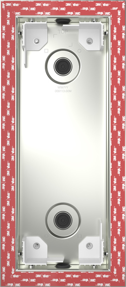 Корпус 3-м для плаского монтажу System106