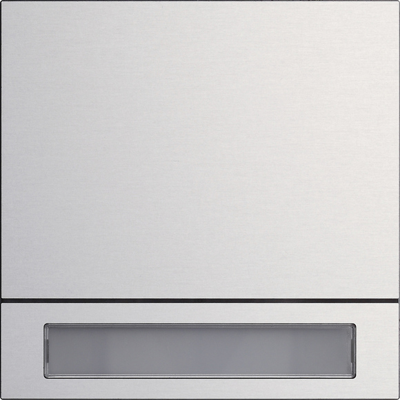 5531926 Кнопковий модуль виклику 1-м System 106, алюміній - Зображення 1