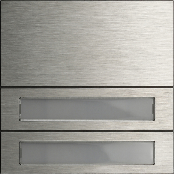 5532914 Кнопковий модуль виклику 2-м System 106, сталь V4A - Зображення 1