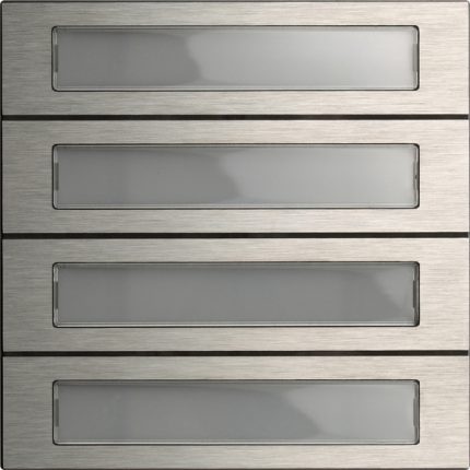 Кнопковий модуль виклику 4-м System 106, сталь V4A