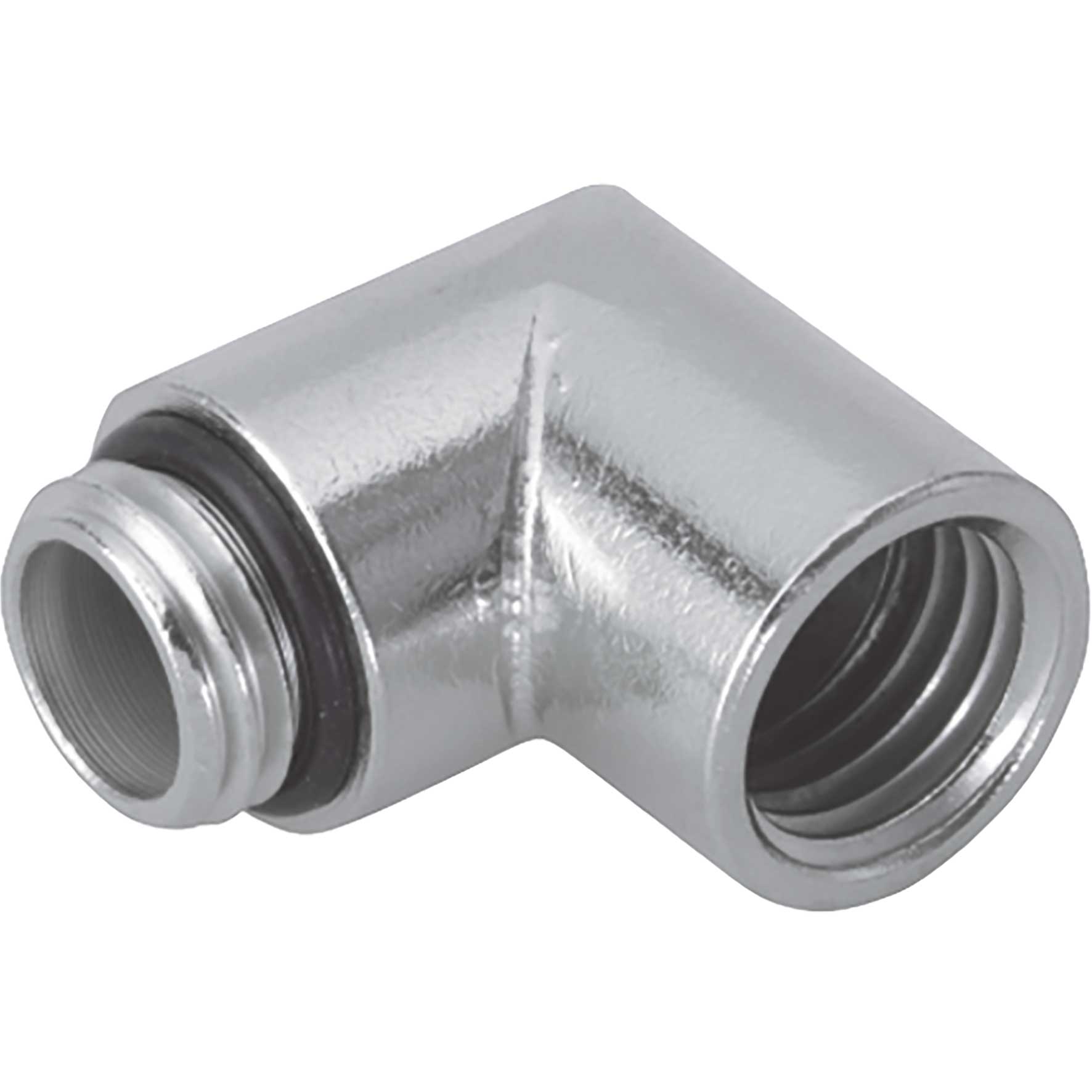 5612 5612 Winkel 90° Messing vernickelt - Зображення 1