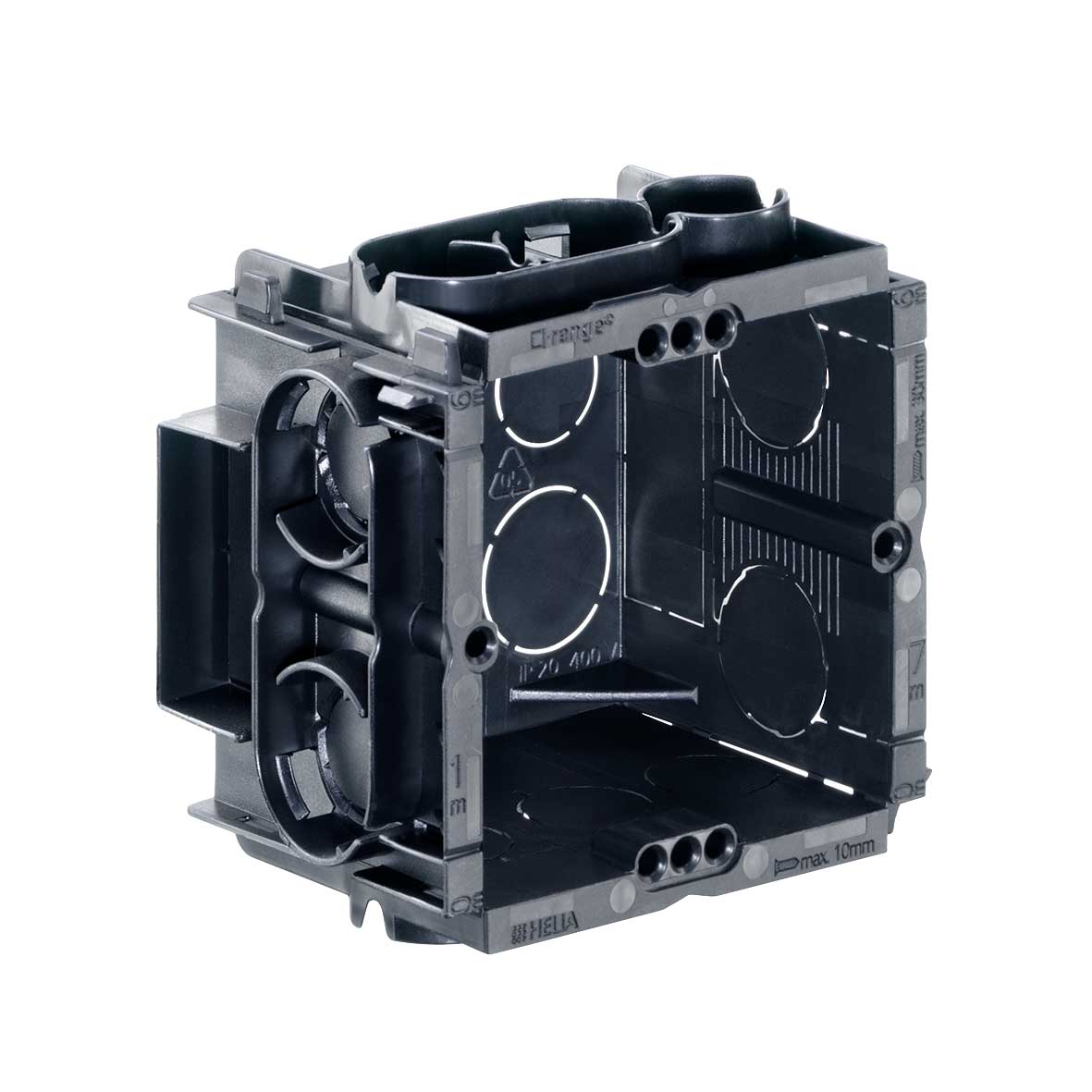 7500 7500 Q-range 50mm mit Schrauben - Зображення 1