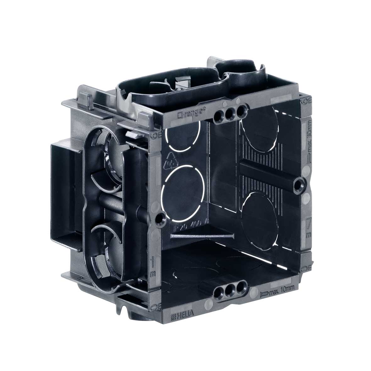 7501 7501 Q-range 50mm ohne Schrauben - Зображення 1