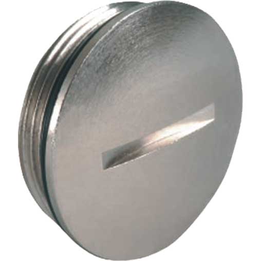 8732_08 8775.08 Verschlusszapfen Messing M75x1.5 - Зображення 1