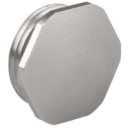 8745.12 8745.40 Verschlussschraube Messing M40x1,5 - Зображення 1