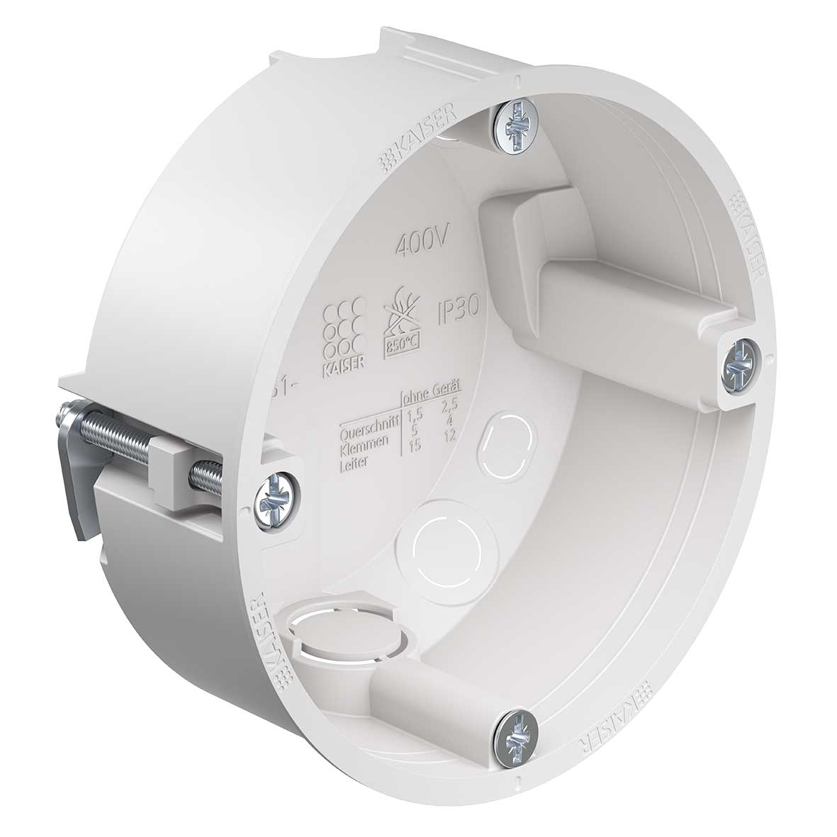 9061-78 9061-78 Gerätedose halogenfrei Schiffbau35mmtief - Зображення 1