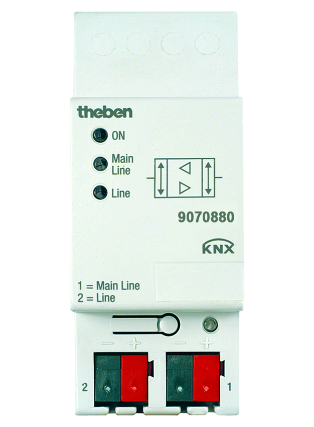 9070880_Linienkoppler-KNX 9070880 Linienkoppler S KNX - Зображення 1