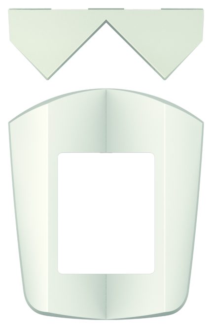 9070902 Eckwinkel theLuxa S WH