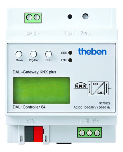 9070929  DALI-Gateway KNX plus