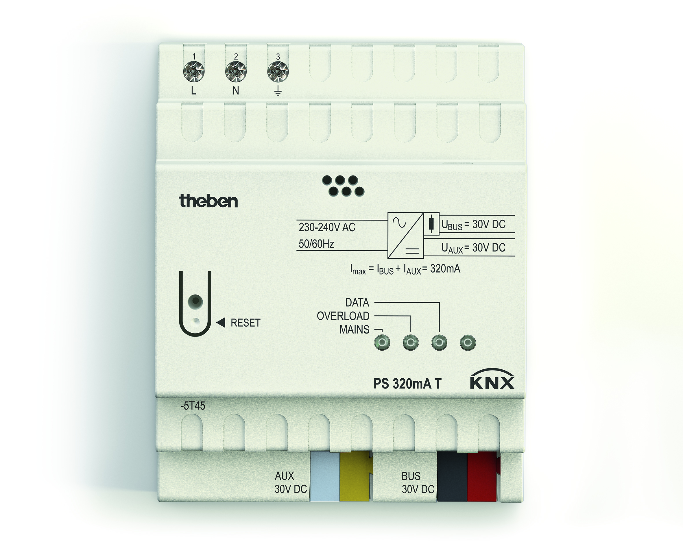 9070957_PS_320mA_T 9070957 PS 320 mA T KNX - Зображення 1